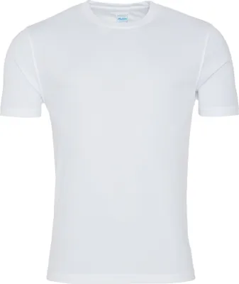 Produktbild von AWDis Just Cool Herren Smooth Kurzarm T-Shirt RW5357 (3XL) (Arctic Weiß)