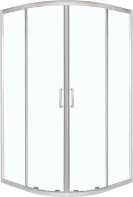 Zdjęcie produktu dla Kabina prysznicowa Kerra Aruba GL 90cm, profile chrom, bez brodzika