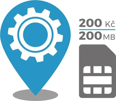 Produktbild von Konfiguration des GPS-Trackers + SIM-Karte mit 8 EUR Guthaben und Internet für 1 Monat