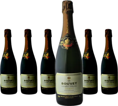 Produktbild von 6 x Bouvet Excellence Crémant de Loire Brut