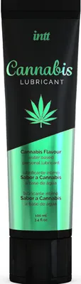 Productafbeelding van Intt Lubricants - Watergebaseerd Intiem Glijmiddel Met Cannabissmaak