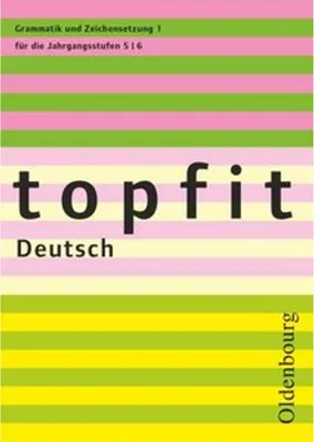 Produktbild von topfit Deutsch. Grammatik und Zeichensetzung 1