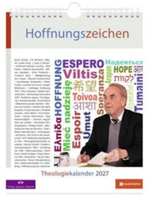 Obrázek produktu pro Hoffnungszeichen - Theologiekalender 2027
