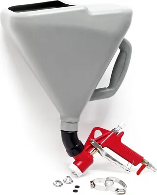Produktbild von Wiltec Druckluft Weißelspritze Farbspritze Farbsprühpistole Farbsprüher Kalkspritze 7,5L Putzpistole