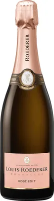 Produktbild von Champagne Louis Roederer Roederer Brut Rosé Jahrgang Champagne 2017 Champagner ( 1 x 0.75 L )