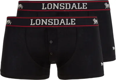 Produktbild von Lonsdale London Boxershort Herren Oakworth schwarz XXL
