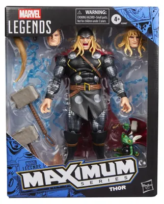 Imagen del producto de Figura de acción Thor, serie Marvel Legends Maximum, 15 cm