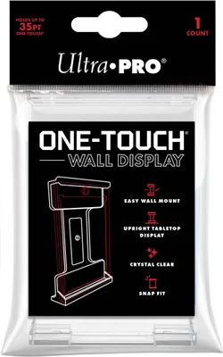 Produktbild von Ultra Pro - 1 One-Touch Wall Display