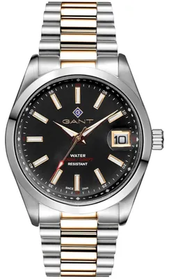 Produktbild von GANT Herren Armbanduhr G161013 Quarzwerk 46 mm Mineralglas Datum 10 ATM wasserdicht