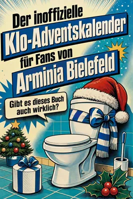 Produktbild von Der inoffizielle Klo-Adventskalender für Fans von Arminia Bielefeld
