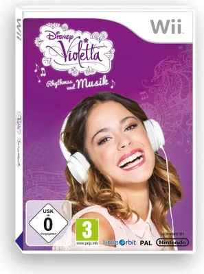 Produktbild von Violetta - Rhythmus und Musik