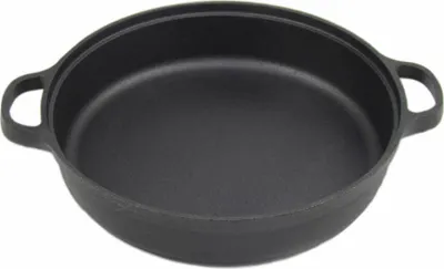 Produktbild von CHEFGASTRO BBQ Gusseiserne Pfanne Ø 30cm