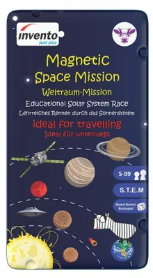 Produktbild von Magnetspiel Weltraum Mission Metalldose