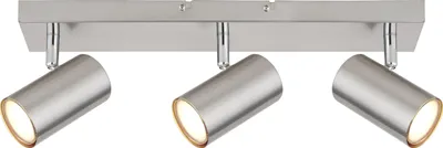 Produktbild von GLOBO 57911-3, Nickel, Metall, IP20, I, GU10, 35 W