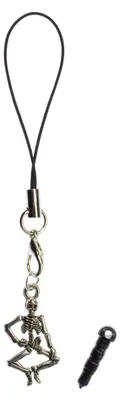 Produktbild von tanzendes Skelett Handyanhänger Miniblings Handyschmuck Knochenmann Totenkopf