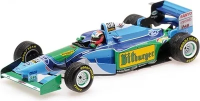 Image de Benetton Ford B194 J. Herbert GP du Japon 1994 - 1:43 - Minichamps