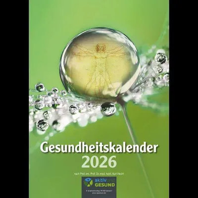Produktbild von Kufahl, W: Gesundheitskalender 2026