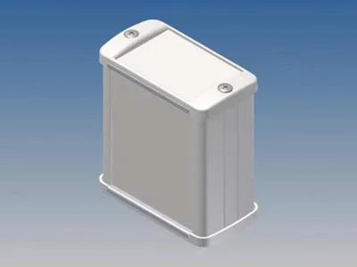 Image de Boîtier En Aluminium - Blanc - 70 X 59 9 X 30 9 Mm