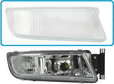 Produktbild von Fenster-/Nebelscheinwerferglas und Fernlicht MAN TGS TGX, rechts, OE 81251100086 | 2007-2017