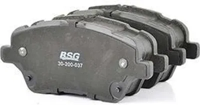 Produktbild von BSG Bremsbeläge Satz Vorne Bremsklötze für FORD Fiesta Mk6 Schrägheck (JA8, JR8) BSG 30-200-037
