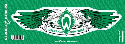 Produktbild von SV Werder Bremen Auto Aufkleber Sticker „Wings" groß19,95€ 4260197772944