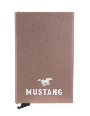 Produktbild von MUSTANG Kartenhalter Lucca Card Cassette Copper roségoldfarben
