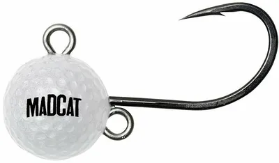 Immagine prodotto di MADCAT Pallina da golf Hot Ball Jighead 120 g Amo da pesca bianco