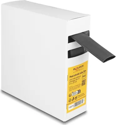 Obrázek produktu pro DELOCK Schrumpfschlauch Box mit Innenkleber 5 m x 16 mm