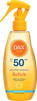 Image de DAX SUN SPF 50, spray protecteur pour le visage et le corps, 200 ml