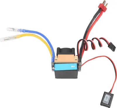 Image de 480A Brushed Speed Controller 3 Modes Multiple Protection ESC Waterproof ESC for 1/10 RC Car
