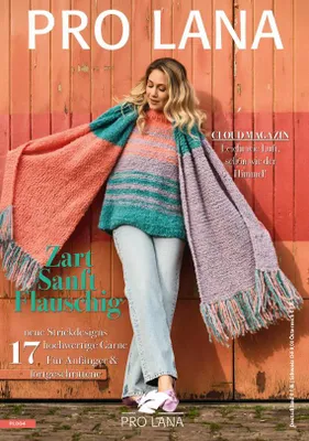 Produktbild von PRO LANA Strickmagazin Cloud: 17 Strickdesigns für Flausch & Wellness Garne Herbst/Winter
