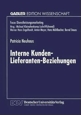 Obrázek produktu pro Interne Kunden-Lieferanten-Beziehungen
