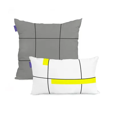 Immagine prodotto di Federa HappyFriday Blanc Firefly Colorful 2 pezzi