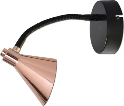Produktbild von LED-Wandleuchte / Kupfer