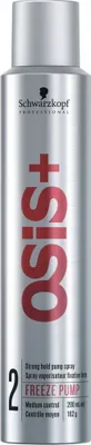 Produktbild von SCHWARZKOPF PROFESSIONAL_Osis+ Freeze Pump strapazierfähiges Haarspray 2 Medium Control 200ml