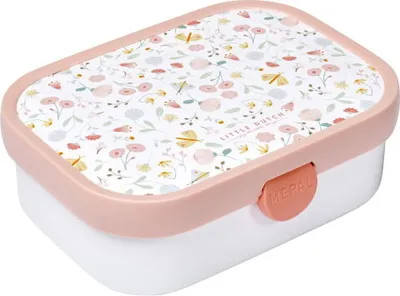 Produktbild von Brotdose Campus mit Bento-Einsatz Little Dutch - Flowers & Butterflies