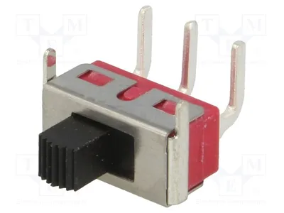Image de 1 x Interrupteur à bascule, 3A/250VAC, 6A/28VDC, type ON-ON, modèle SL19-123, position : 2
