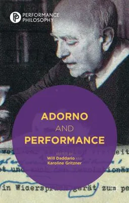 Produktbild von Adorno and Performance