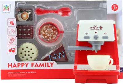 Zdjęcie produktu dla Ekspres do kawy z ciastkami na baterie