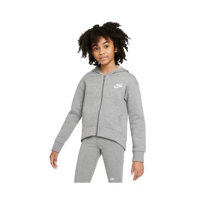 Produktbild von Nike Sweatshirts Club Flc FZ Hoodie Lbr, DC7118091, Größe: 122