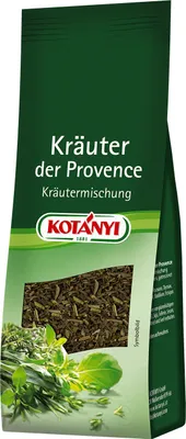 Zdjęcie produktu dla Kotanyi Zioła prowansalskie mieszanka ziołowa w saszetce 25g
