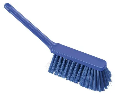 Image de Balai-brosse Haug, couleur bleue, en plastique, largeur de 31,0 cm
