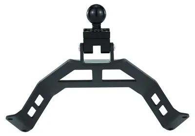 Produktbild von Aluminium-Navigationshalterung für Motorräder mit verstellbarem Winkel