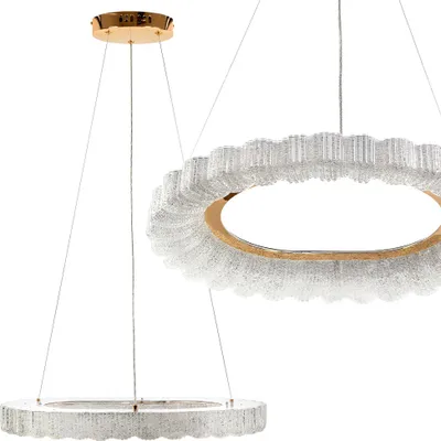 Immagine prodotto di Lámpara Led TOOLIGHT MS019-CP Rose Gold 60Cm 0