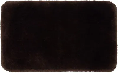 Produktbild von Gözze Deluxe Badteppich dunkelbraun 70x120 cm