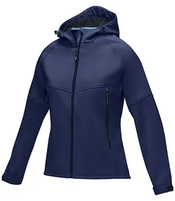 Produktbild von Elevate 37505 | LadiesŽ Coltan Softshelljacket XS bis 2XL - Farbe: Navy - Größe: M