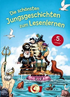 Obrázok produktu pre Die schönsten Jungsgeschichten zum Lesenlernen