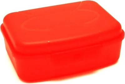 Produktbild von Snack Box mittel 19,5x15x7,5cm verschiedene Farben Haushalt Gastrobedarf Schulz 441130