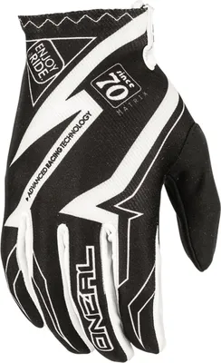 Produktbild von O'NEAL Unisex Handschuhe Matrix Racewear, Weiß , M