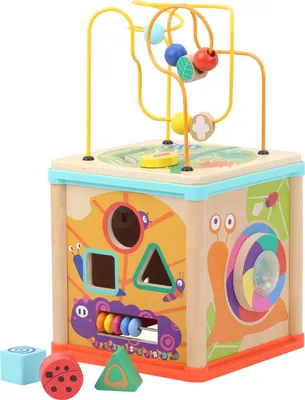 Image de Small Foot 10622 Cube de motricité Jardin (1 pièce)